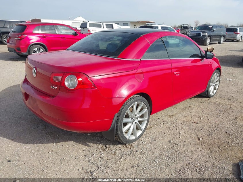Vin: wvwba7ah2av024193, lot: 44903861, volkswagen eos komfort 20104
