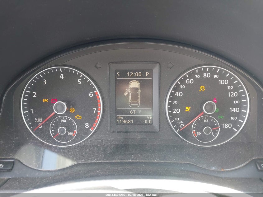 2010 Volkswagen Eos Komfort VIN: WVWBA7AH2AV024193 Lot: 44407290
