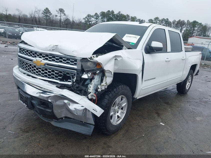 2015 Chevrolet Silverado 1500 1Lt