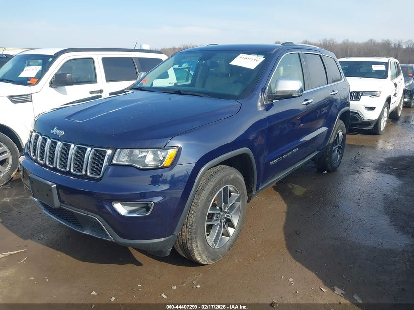 2017 Jeep Grand Cherokee Limited 4X4