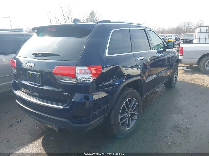 2017 Jeep Grand Cherokee Limited 4X4