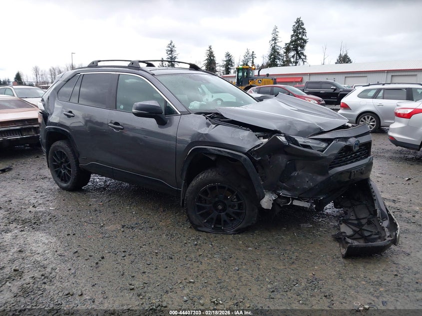 2023 Toyota Rav4 Hybrid Se