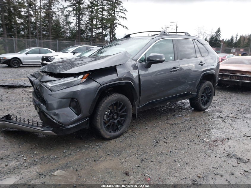 2023 Toyota Rav4 Hybrid Se