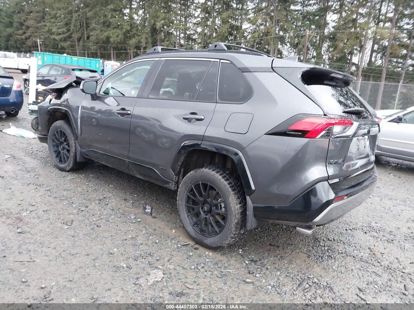 2023 Toyota Rav4 Hybrid Se