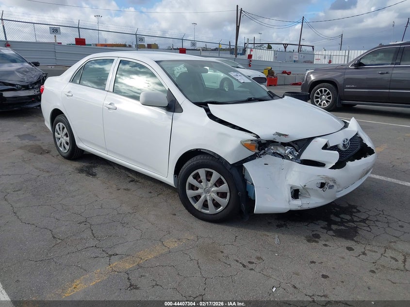 2009 Toyota Corolla Le