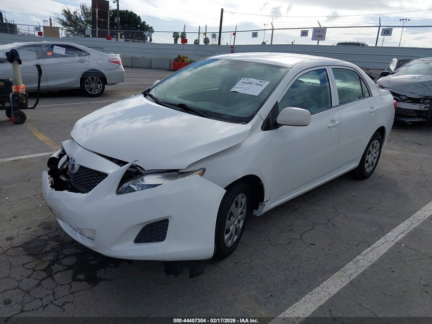 2009 Toyota Corolla Le