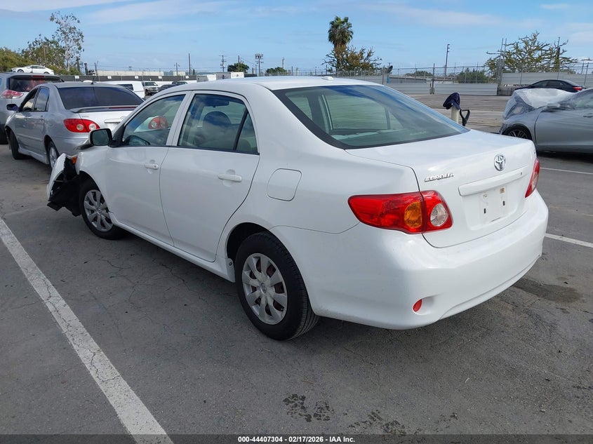 2009 Toyota Corolla Le