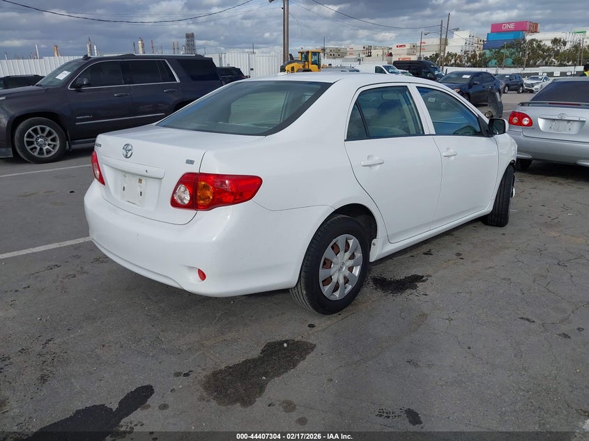 2009 Toyota Corolla Le