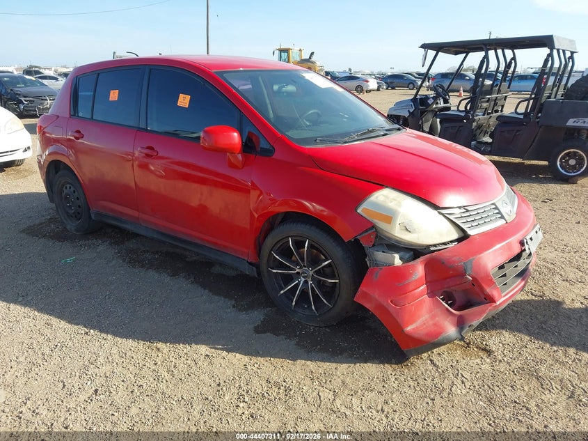 2007 Nissan Versa 1.8S