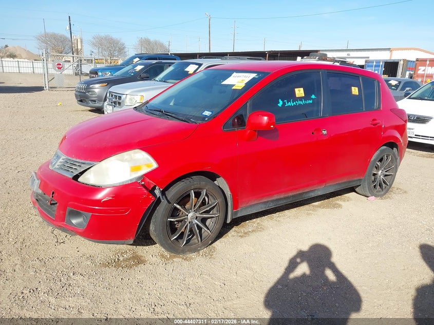 2007 Nissan Versa 1.8S