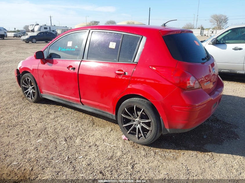 2007 Nissan Versa 1.8S