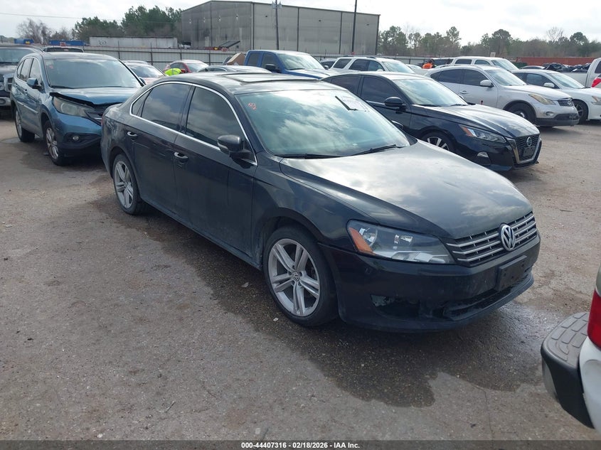 2014 Volkswagen Passat 2.0L Tdi Se