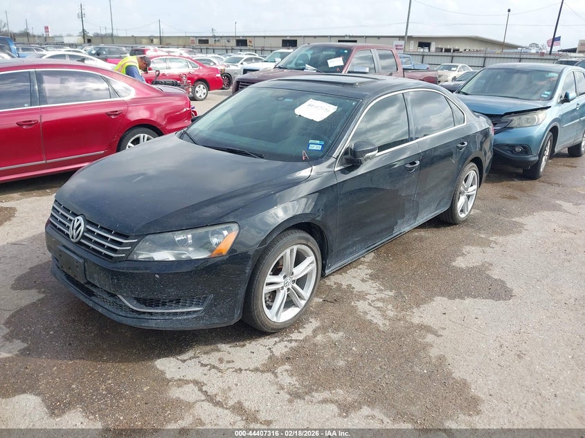 2014 Volkswagen Passat 2.0L Tdi Se