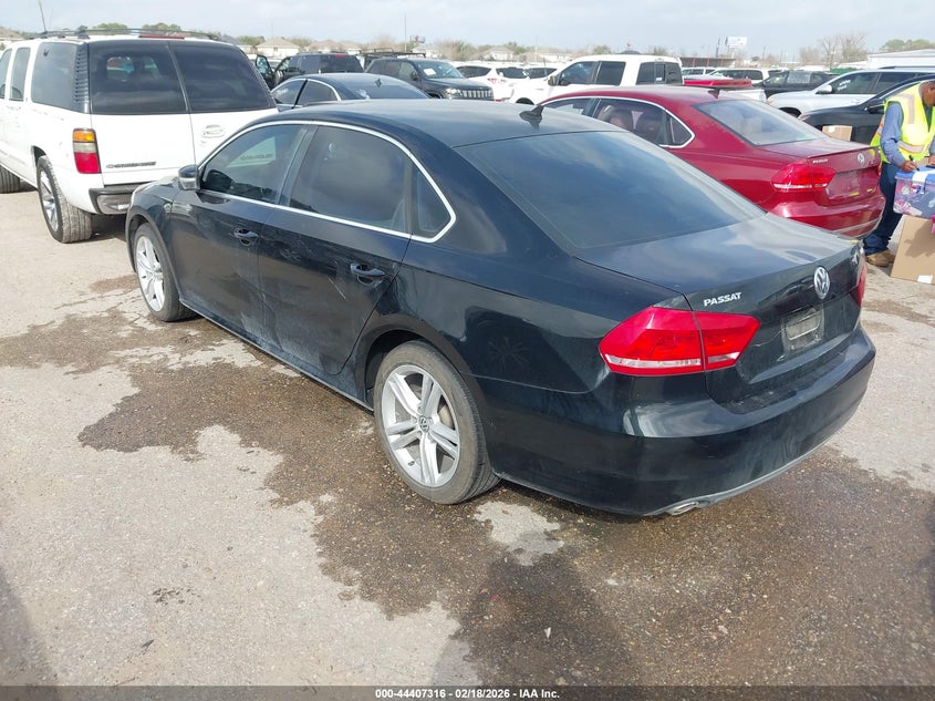 2014 Volkswagen Passat 2.0L Tdi Se