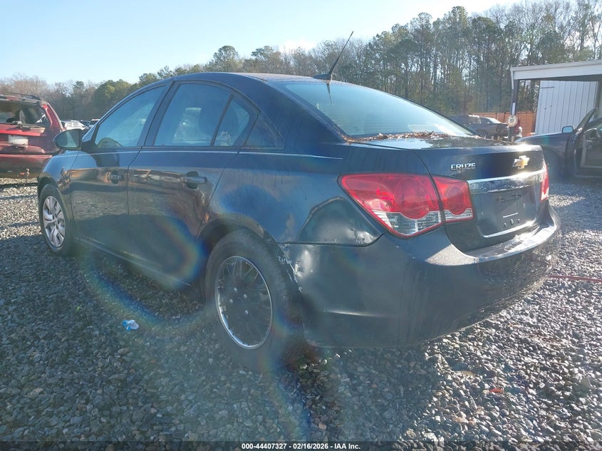 2014 Chevrolet Cruze Ls Auto