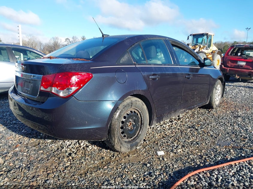 2014 Chevrolet Cruze Ls Auto