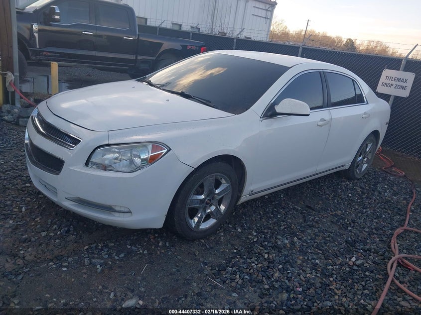 2010 Chevrolet Malibu Lt