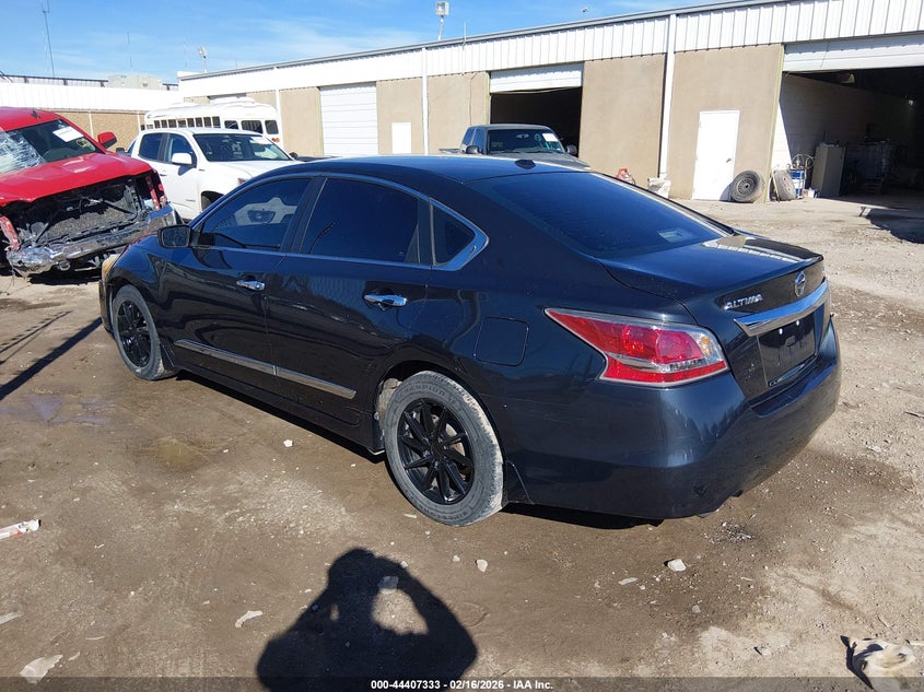 2015 Nissan Altima 2.5 S