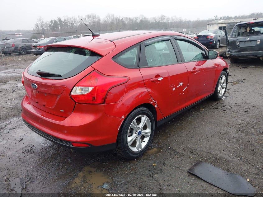 2012 Ford Focus Se