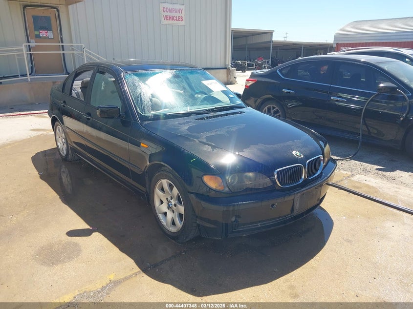 2004 BMW 325I