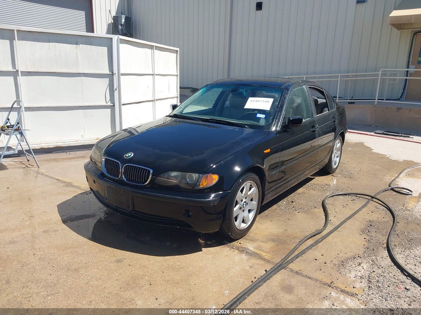 2004 BMW 325I