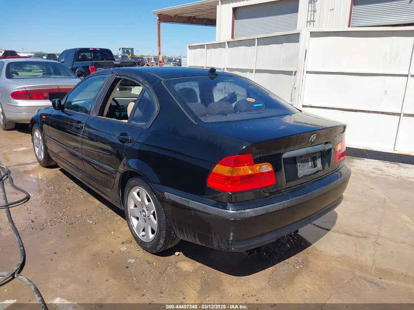2004 BMW 325I
