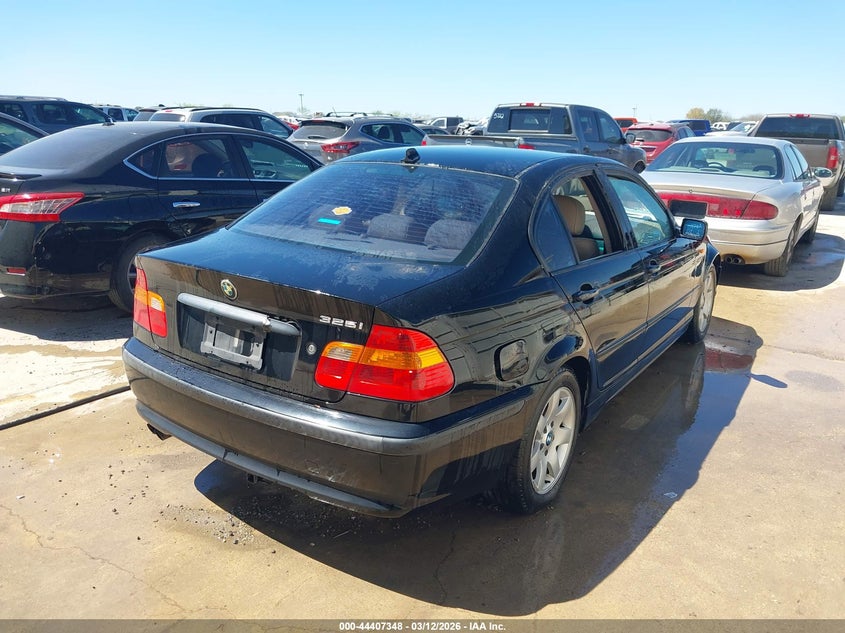 2004 BMW 325I