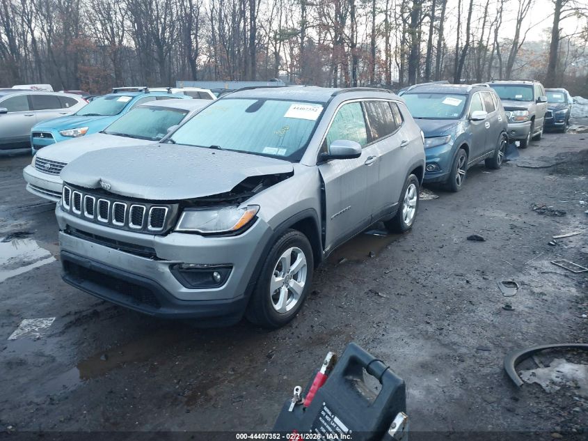 2021 Jeep Compass Latitude Fwd