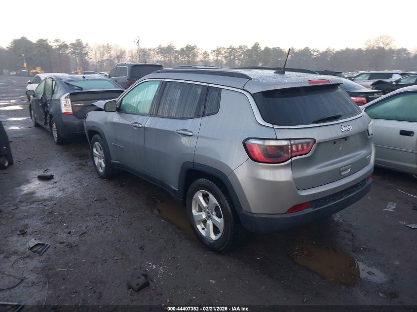 2021 Jeep Compass Latitude Fwd