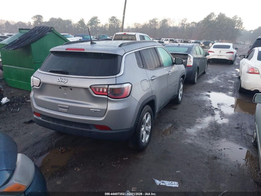 2021 Jeep Compass Latitude Fwd