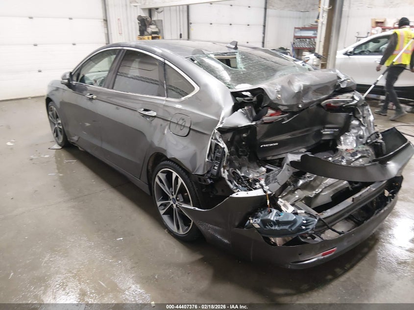 2020 FORD FUSION SEDAN 2.0L I-4 DI, DOHC, VVT, TURBO, 245HP
