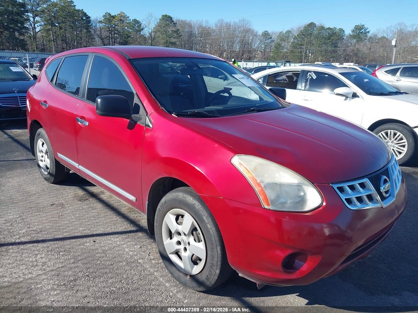 2011 Nissan Rogue S