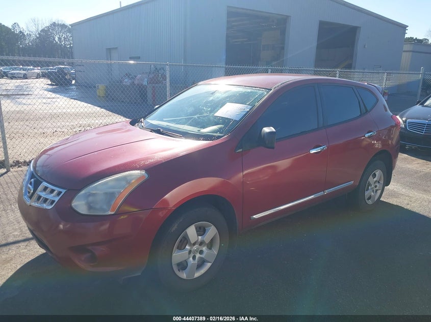 2011 Nissan Rogue S