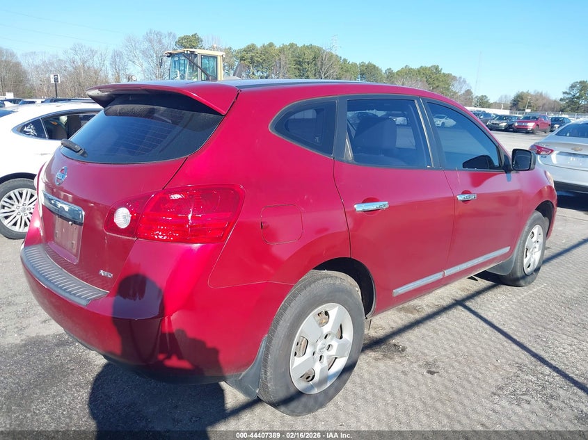 2011 Nissan Rogue S