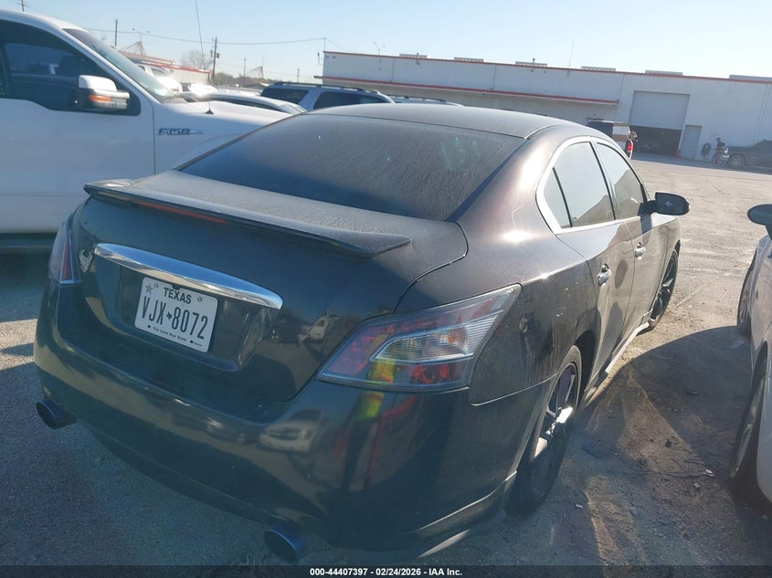 Vin: 1n4aa5ap5ec459286, lot: 44903968, nissan maxima 3.5 s 20144