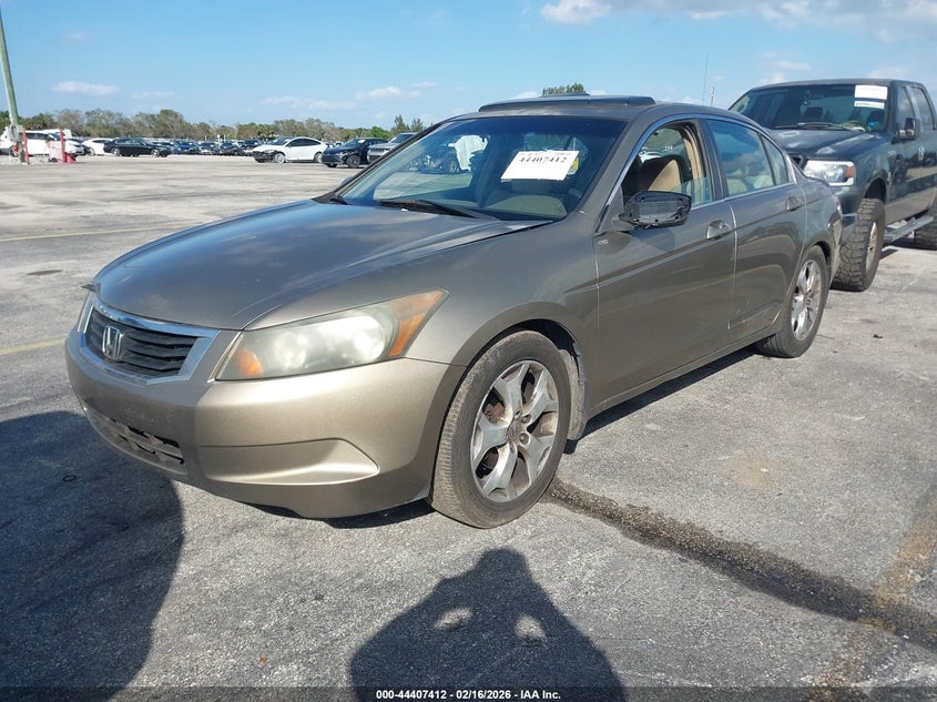 2009 Honda Accord 2.4 Ex
