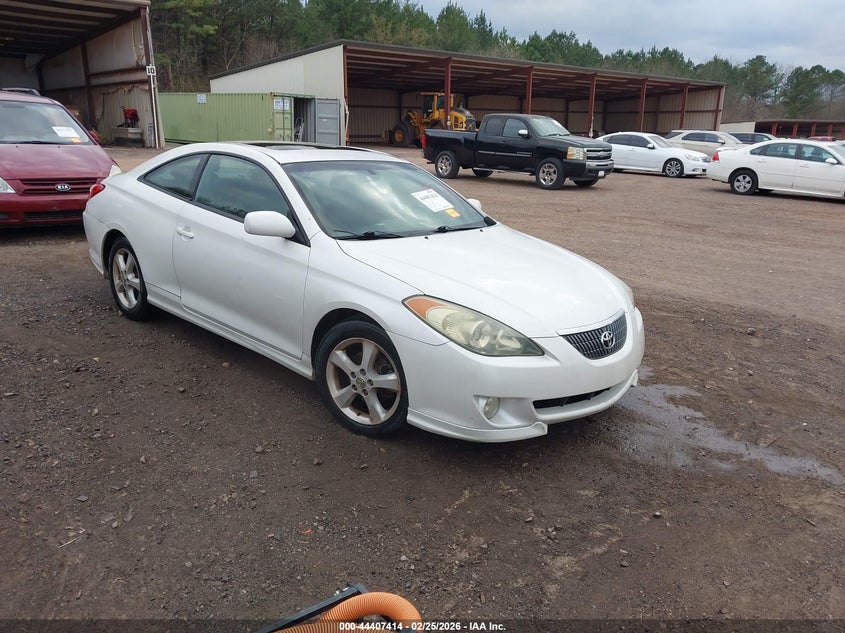 2004 Toyota Camry Solara Se Sport V6