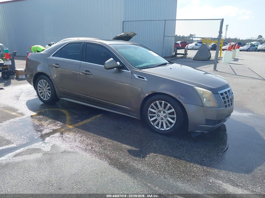 2012 Cadillac Cts Luxury