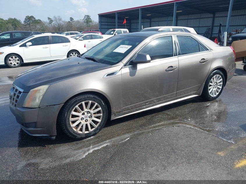 2012 Cadillac Cts Luxury