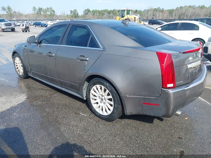 2012 Cadillac Cts Luxury