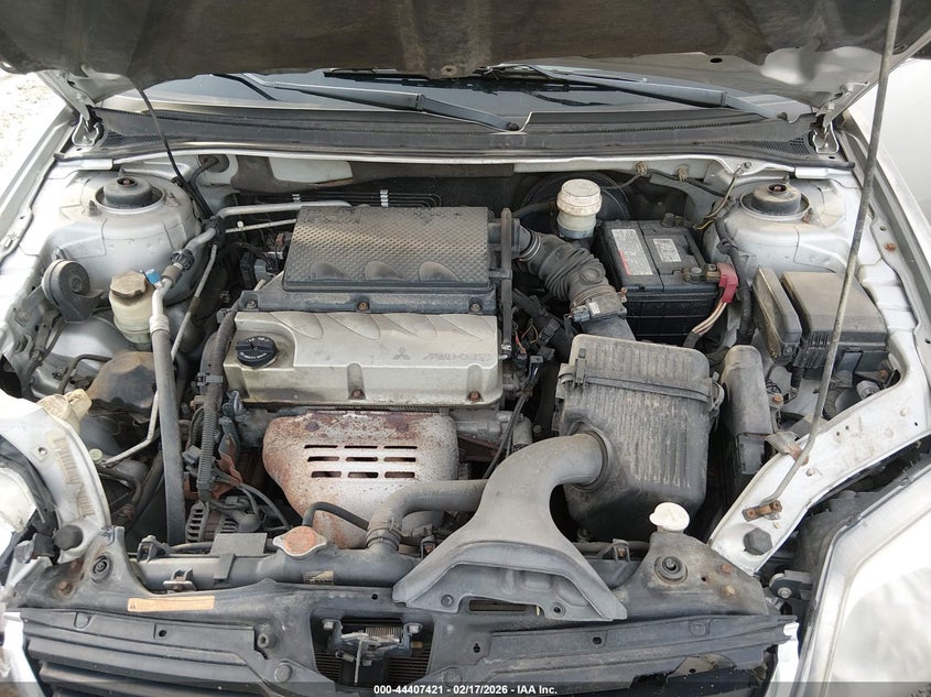 2008 Mitsubishi Galant Es VIN: 4A3AB36F38E022002 Lot: 44407421