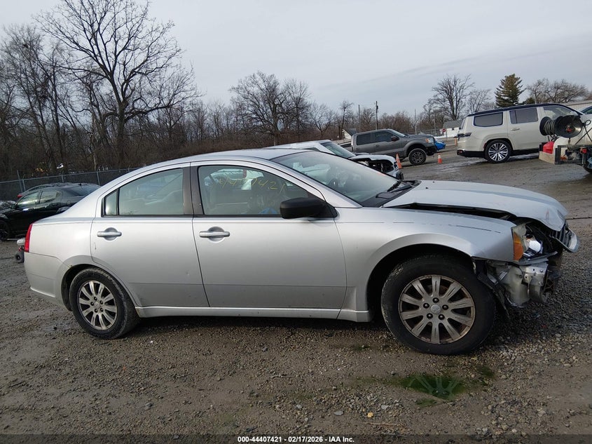 2008 Mitsubishi Galant Es VIN: 4A3AB36F38E022002 Lot: 44407421