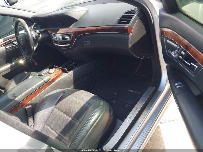 2008 Mercedes-Benz S 63 Amg