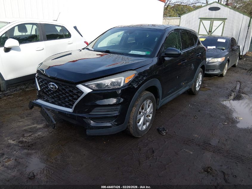 2019 Hyundai Tucson Se