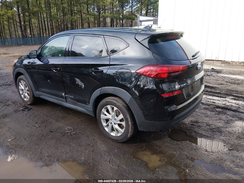 2019 Hyundai Tucson Se
