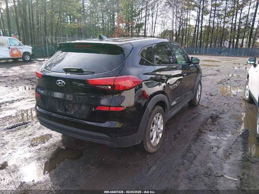 2019 Hyundai Tucson Se