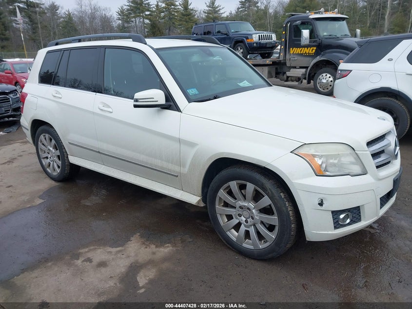 2010 Mercedes-Benz Glk 350 4Matic