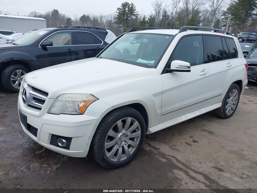 2010 Mercedes-Benz Glk 350 4Matic
