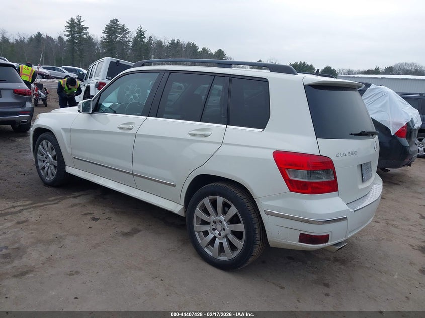 2010 Mercedes-Benz Glk 350 4Matic