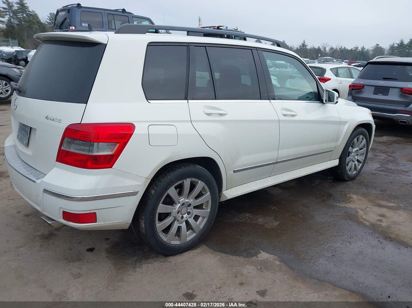 2010 Mercedes-Benz Glk 350 4Matic